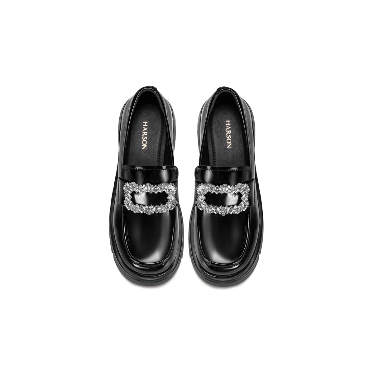 Лоферы HARSON Лоферы Black Women's - изображение 3