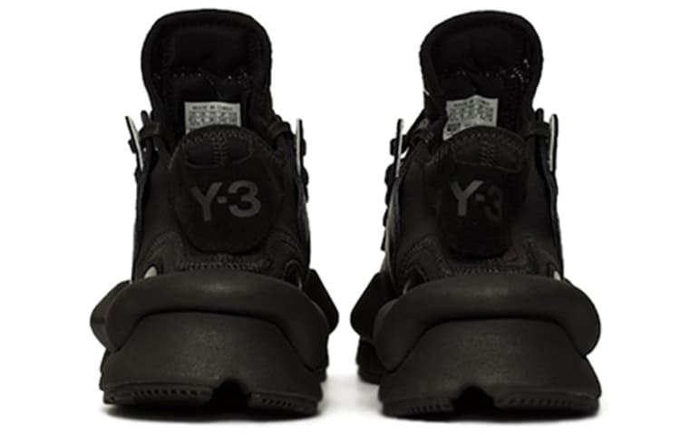 Кроссовки Y-3 Kaiwa Black - изображение 4
