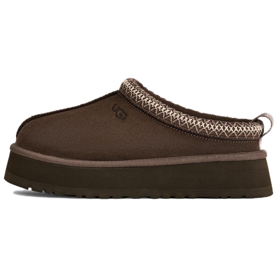 Сандалии ugg Tazz Удобный Минимализм С флисовой подкладкой Мюли ЭВА Отсутствие специальных функций Закрытые тапочки Женские - изображение 1