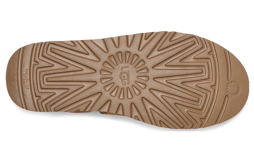 Кроссовки UGG ПУ (полиуретан) Низкий топ Повседневная обувь Мужская Каштановый - изображение 5
