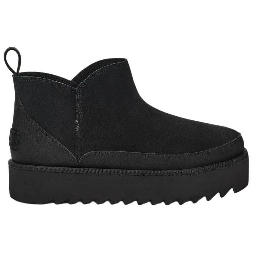 Ботинки зимние UGG Alina Ultra Mini Platform Black - изображение 2