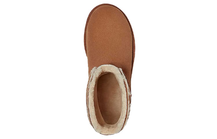 Ботинки зимние Telfar x UGG Logo Mini Chestnut - изображение 4