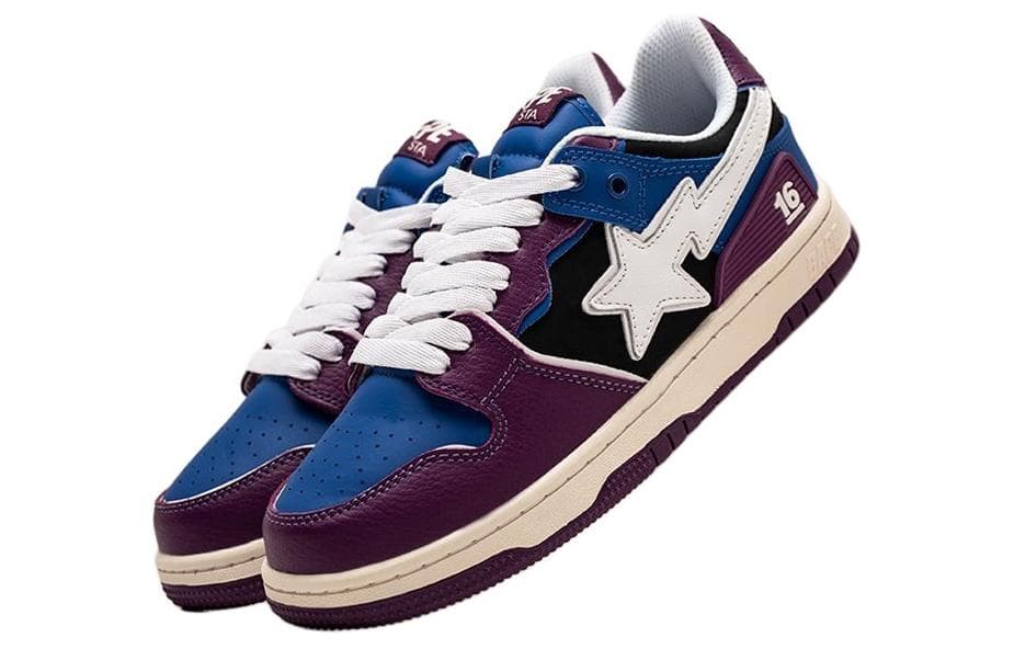 Кроссовки A BATHING APE SK8 HONG KONG 16 - изображение 3