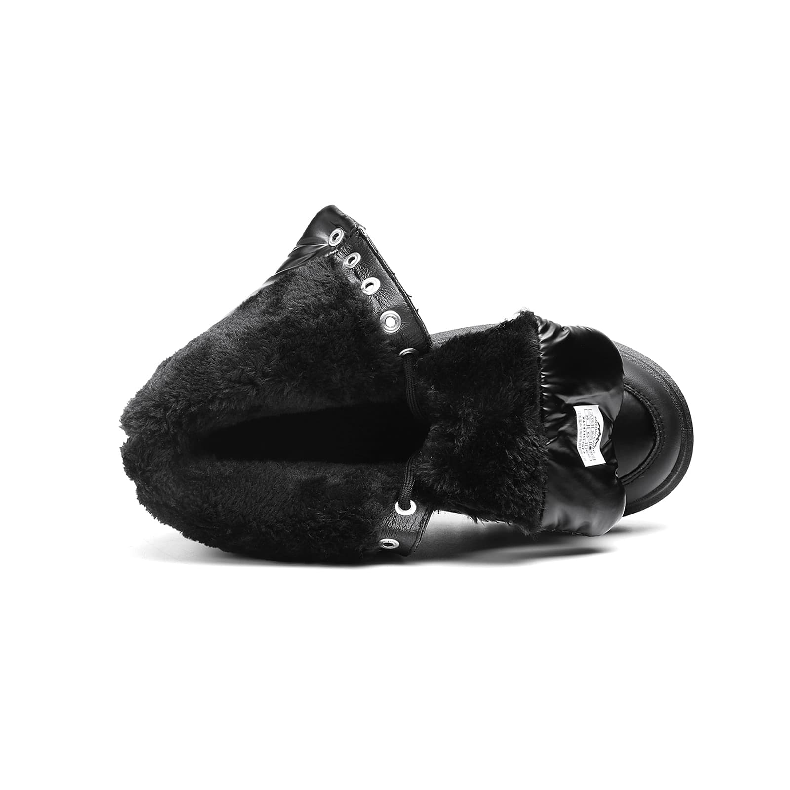 Ботинки зимние Snow Flying Winter Boots Black - изображение 6