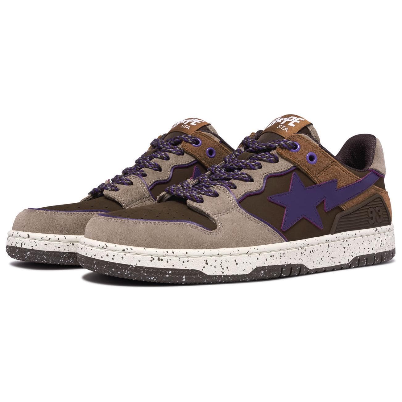 Кроссовки A BATHING APE - изображение 3