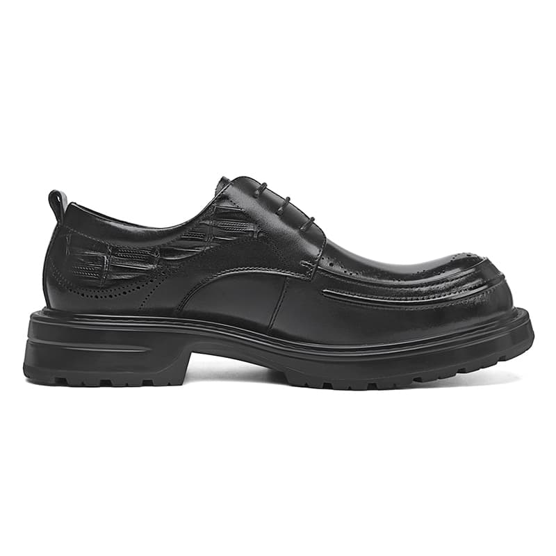 SEPTWOLVES Повседневные кожаные туфли для мужчин - изображение 2