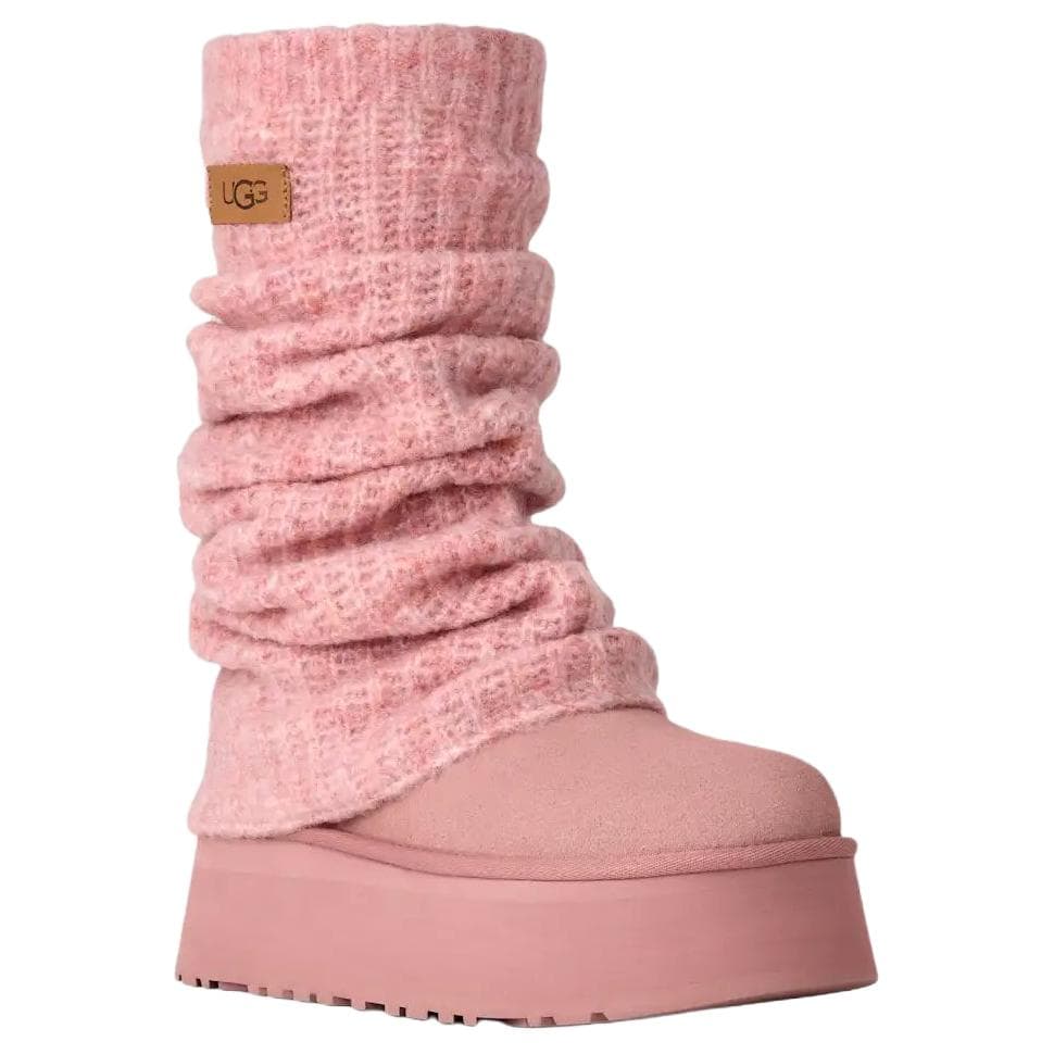 Ботинки зимние UGG CLASSIC MINI Dipper Legwarmer - изображение 2
