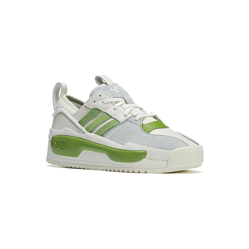 Кроссовки Y-3 Rivalry White Green - изображение 3