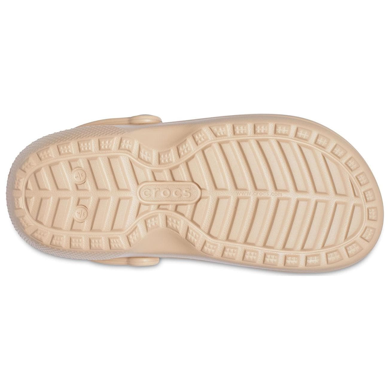 Ботинки зимние Crocs Classic Lined Короткие Снежные Ботинки Мужские Бежевые - изображение 7