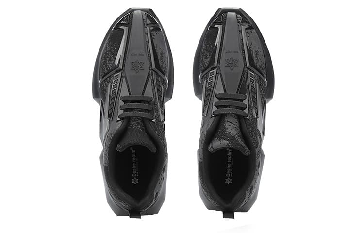 Кроссовки NORVINCY Camo Dad Sneakers Black - изображение 3