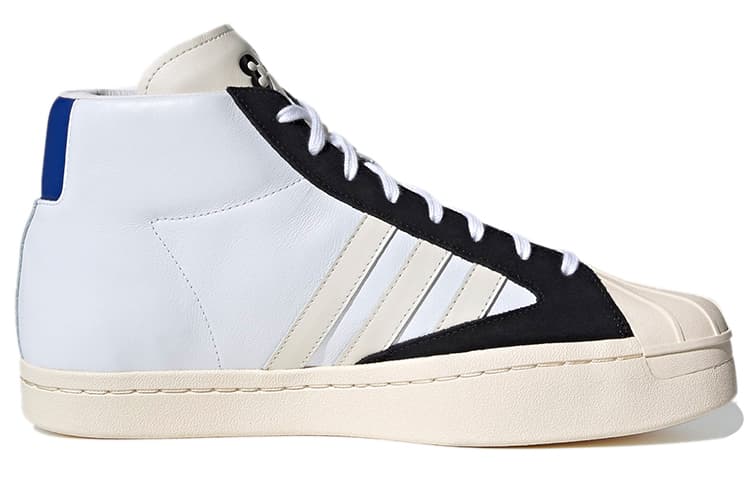Кроссовки Y-3 Yohji Pro White Black — фото 2