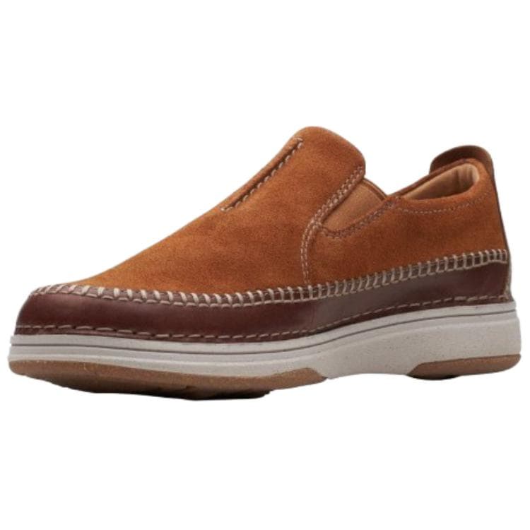 Ботинки Clarks Nature 5 WALK Кожа Повседневная обувь Мужская Коричневая - изображение 2