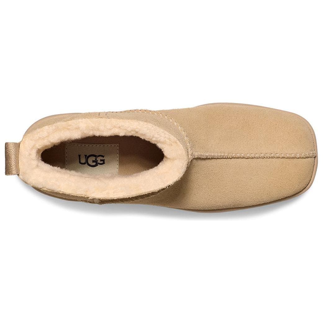 Сапоги UGG Корова Спилок Удобные Ботильоны Женские Горчичный - изображение 5