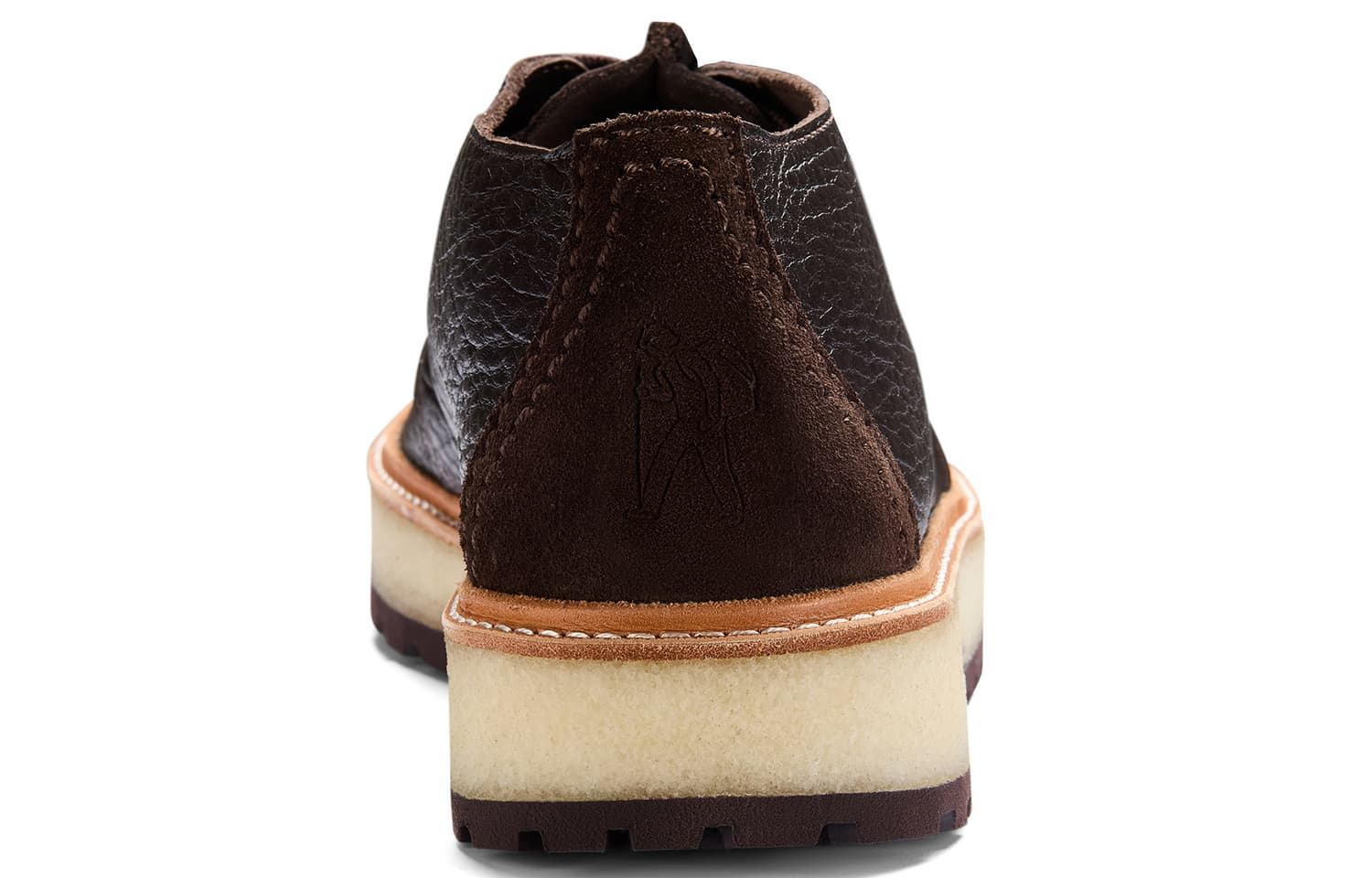 Ботинки Clarks Повседневная обувь Мужская Кофейного цвета - изображение 4