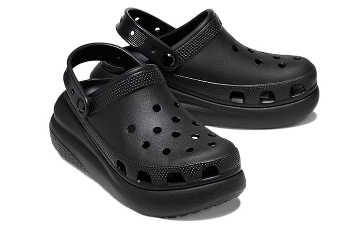 Сабо Crocs Classic Crush Black - изображение 3