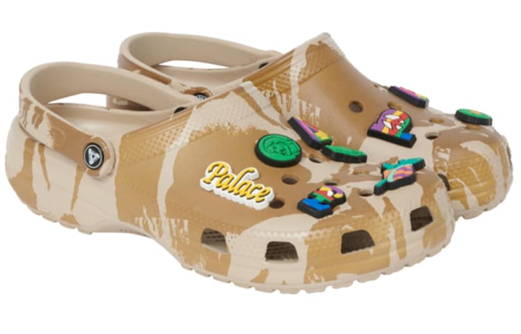 Сабо PALACE x Crocs Classic Clog Camo - изображение 3