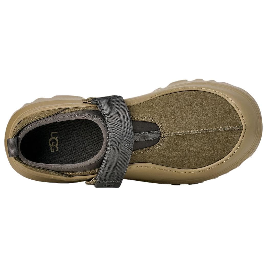 Кроссовки UGG PeakMod Lowcut Спилок Коровья Кожа Низкий Верх Повседневная Обувь Мужская Темно-Оливковый - изображение 5