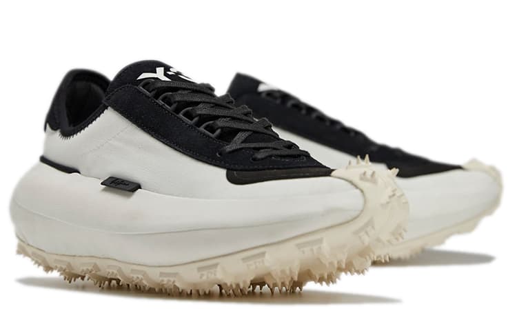 Кроссовки adidas Y-3 Makura White Black - изображение 3