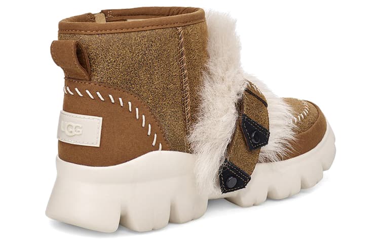 Ботинки зимние UGG Fluff Punk Ankle Boot - изображение 3
