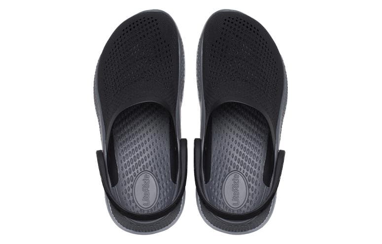 Сабо Crocs LiteRide Sandals Black - изображение 4