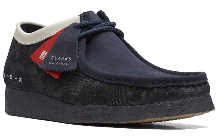 Ботинки Clarks Wallabee Oak - изображение 4