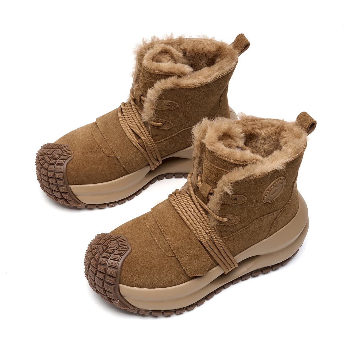 Ботинки зимние C.BANNER Snow Boots Beige - изображение 5