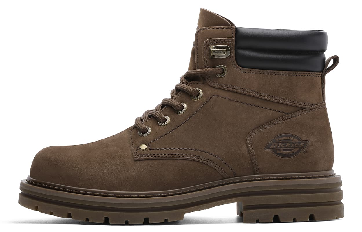Ботинки уличные Dickies Короткий MID Голень Аутдор Мужской Темно-Кофейный - изображение 1