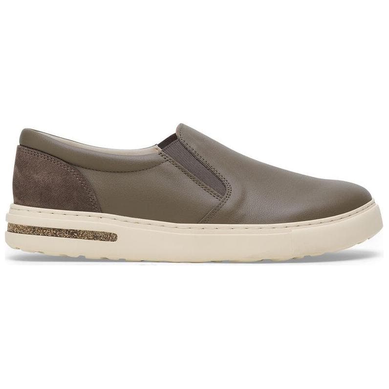 Кроссовки Birkenstock Oswego Low Топ Повседневная обувь Унисекс Умбра Стандартный (Standard) - изображение 2