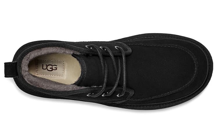 Ботинки зимние UGG Neumel Moc Black - изображение 5