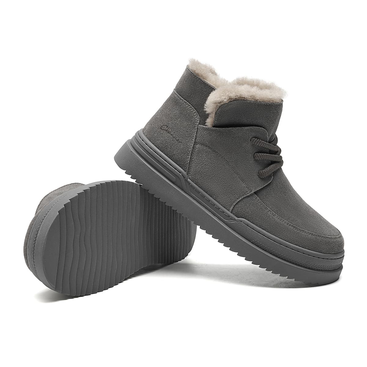 Ботинки зимние C°BANNER Snow Boots Grey - изображение 5