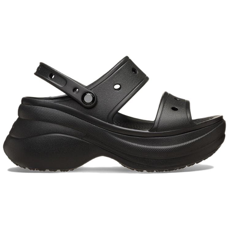 Сандалии с ремешком Crocs Пляжные сандалии Женские Черные - изображение 2