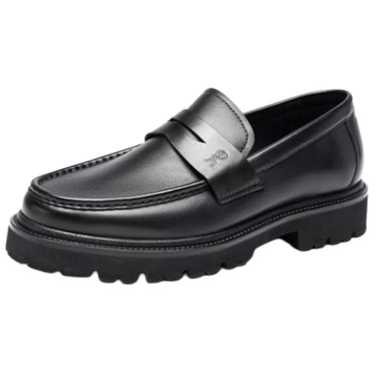 Лоферы Roberta Di Camerino Лоферы из коровьей кожи 4CM Мужские Черные - изображение 2