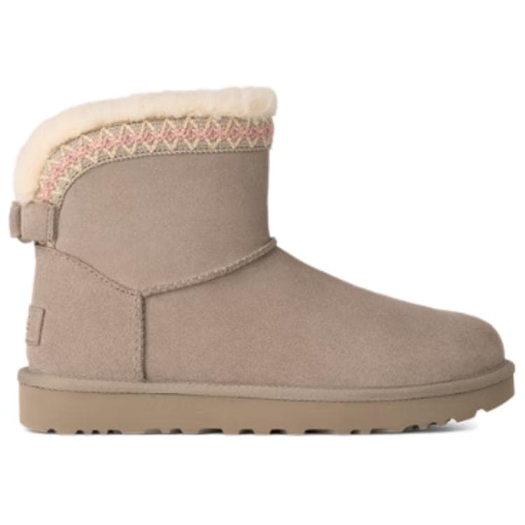 Ботинки зимние UGG Classic Novelty - изображение 2