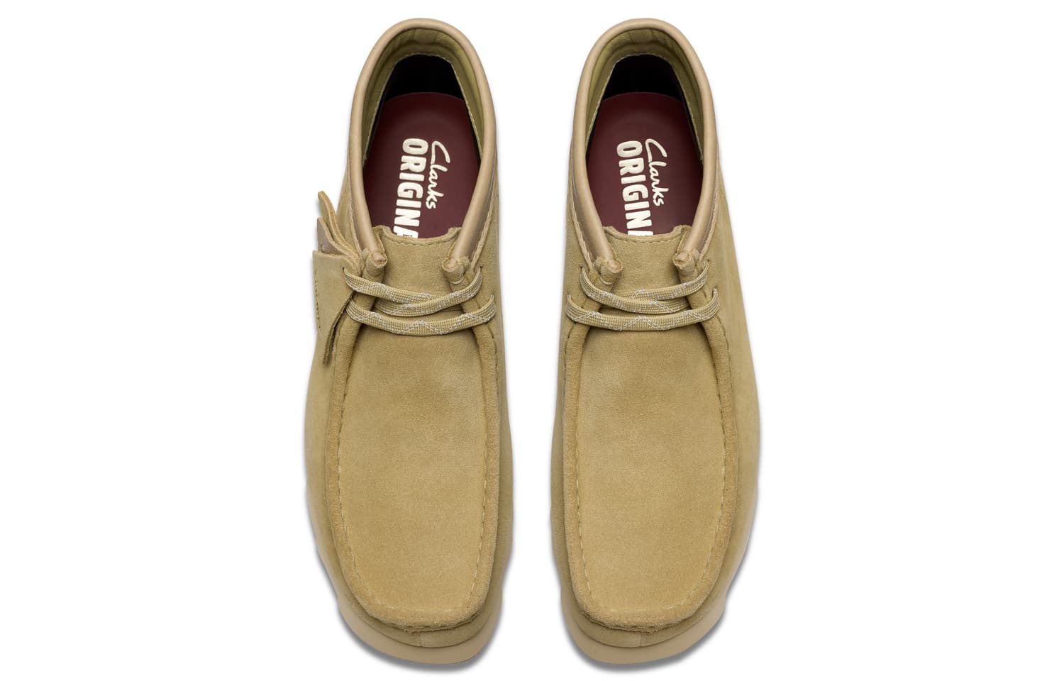 Сапоги Clarks Wallabee - изображение 3