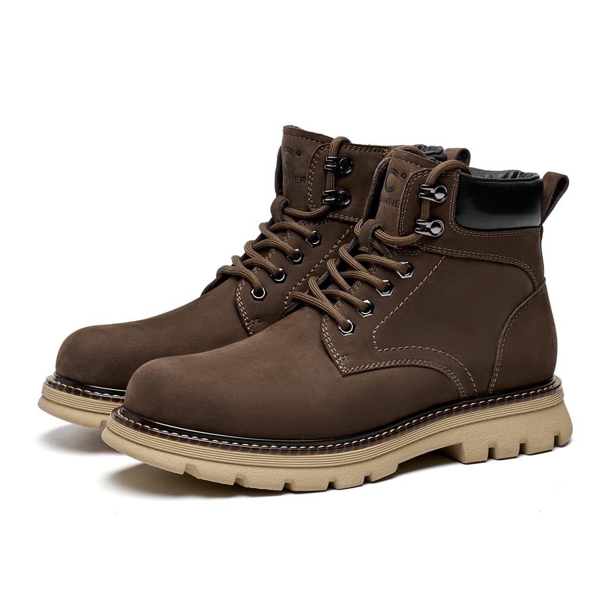 Ботинки C°BANNER Martin Boots Brown - изображение 2