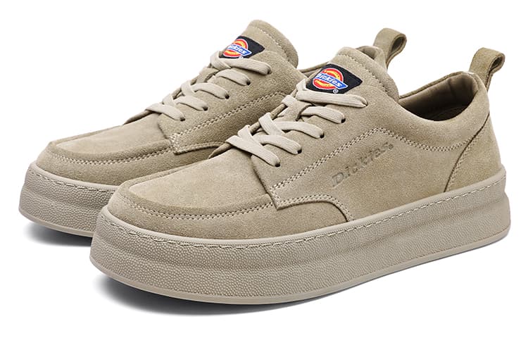 Кроссовки Dickies Low-Top Beige - изображение 5
