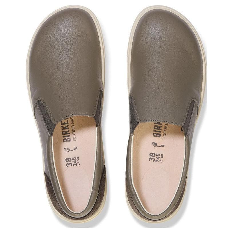 Кроссовки Birkenstock Oswego Low Топ Повседневная обувь Унисекс Умбра Стандартный (Standard) - изображение 5