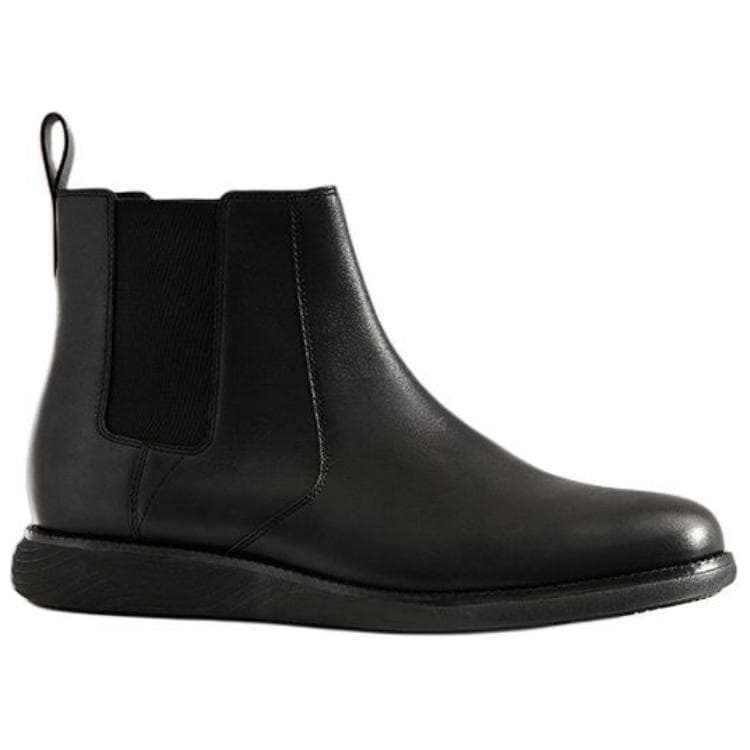 Ботинки челси Clarks Коровья кожа Короткий Челси 2,5 см Мужской Черный - изображение 2