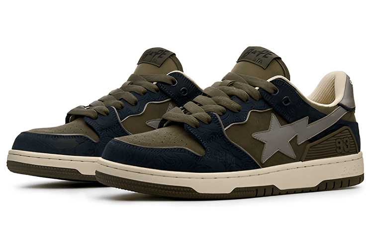 Кроссовки A BATHING APE SK8 STA - изображение 2