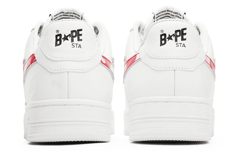 Кроссовки A BATHING APE STA "ABC CAMO" - изображение 3