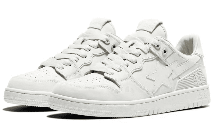 Кроссовки A BATHING APE SK8 URBAN FALL White - изображение 3
