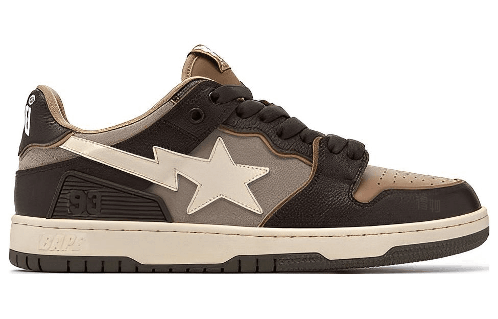 Кроссовки A BATHING APE SK8 - изображение 2