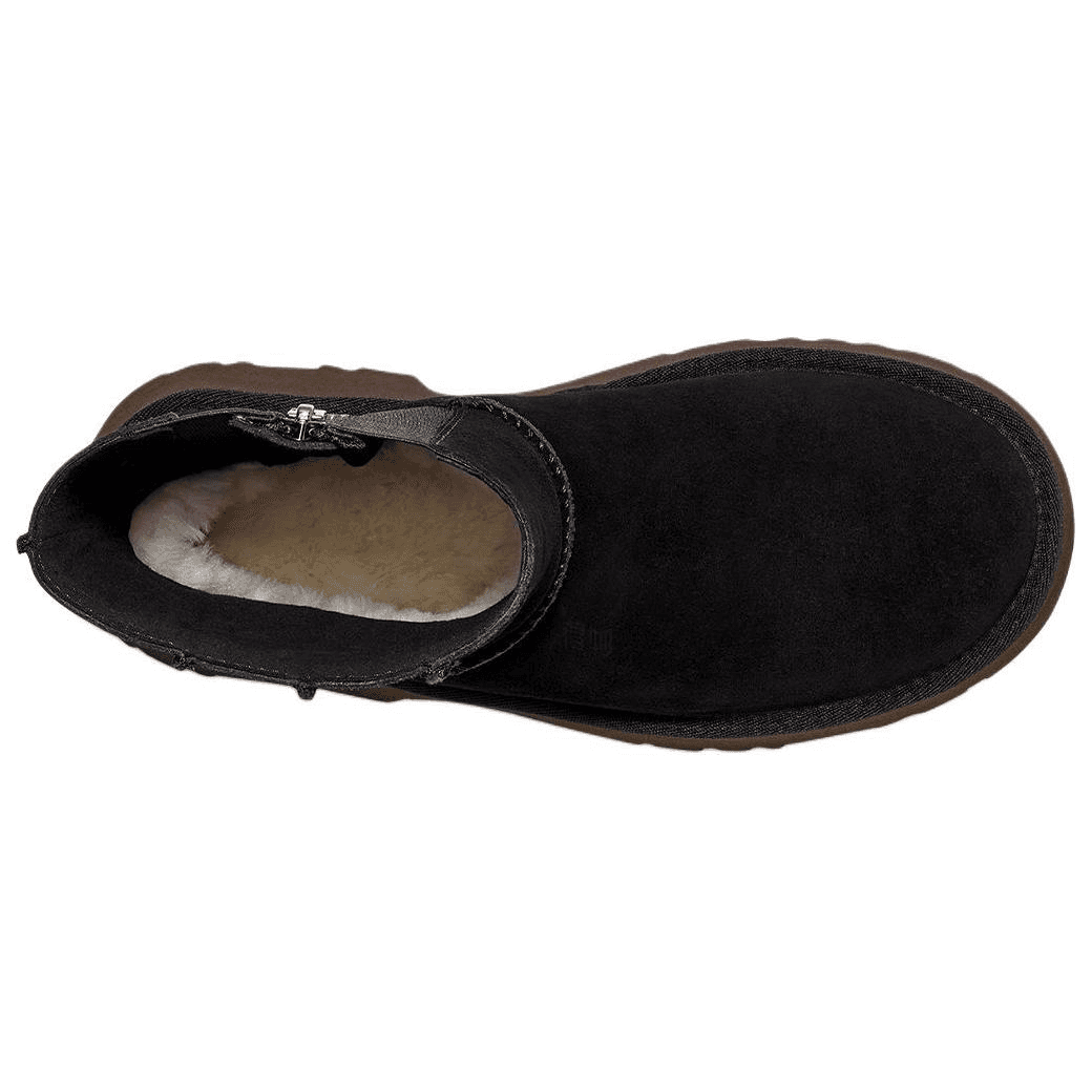 Ботинки зимние UGG Snow Boots Black - изображение 5