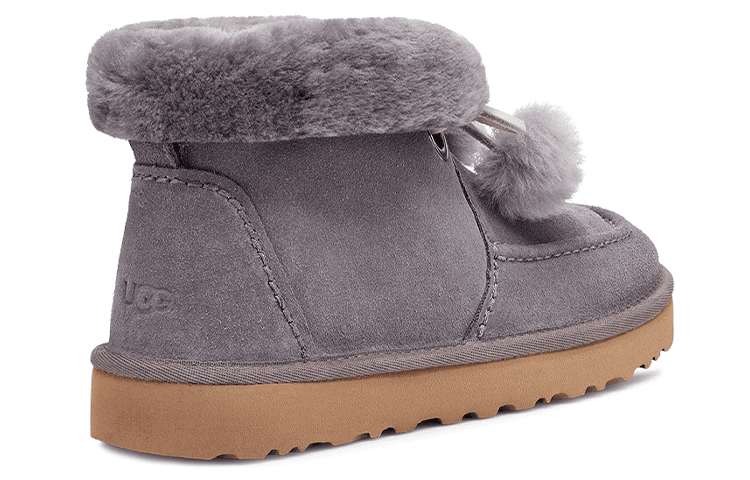 Ботинки зимние UGG Kyrina Bow Pom - изображение 4
