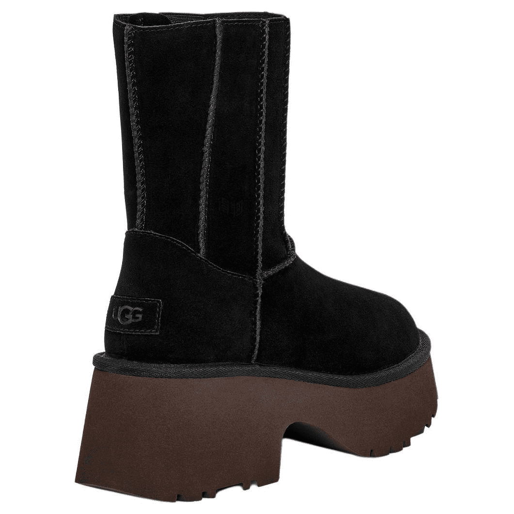 Ботинки зимние UGG Snow Boots Black - изображение 4
