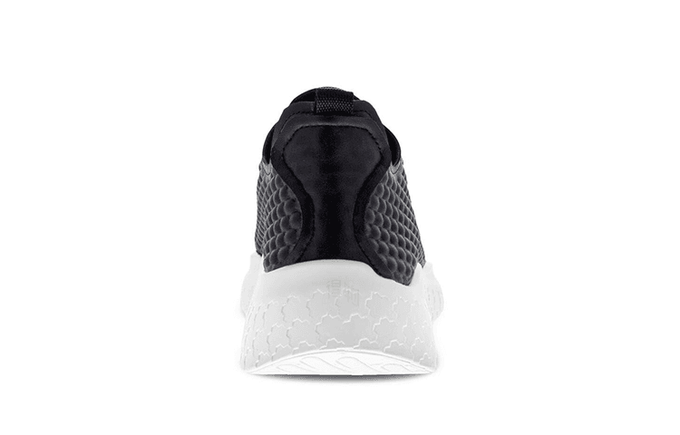 Кроссовки Ecco Yuedong Black - изображение 4
