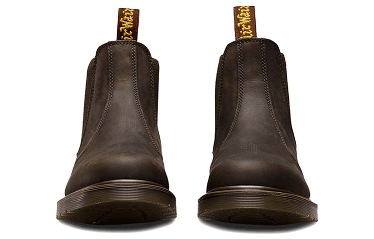 Ботинки челси Dr. Martens Chelsea Boot Dark Brown - изображение 4