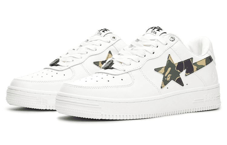 Кроссовки A BATHING APE STA "ABC Camo" - изображение 2