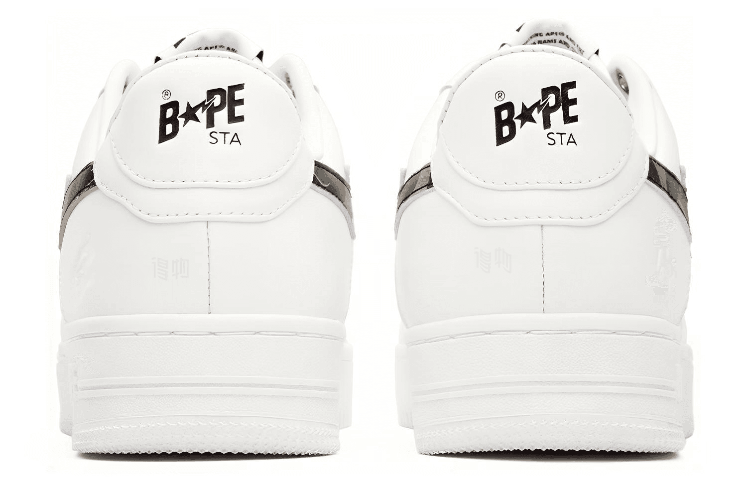 Кроссовки A BATHING APE STA "ABC Camo" - изображение 3