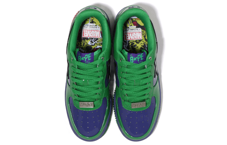 Кроссовки A BATHING APE STA Hulk - изображение 4